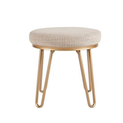 INK+IVY Beverly Round stool, , large