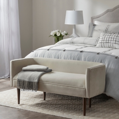 Madison Park Farrah Accent Bench, , rollover