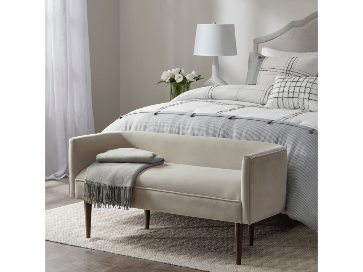 Madison Park Farrah Accent Bench