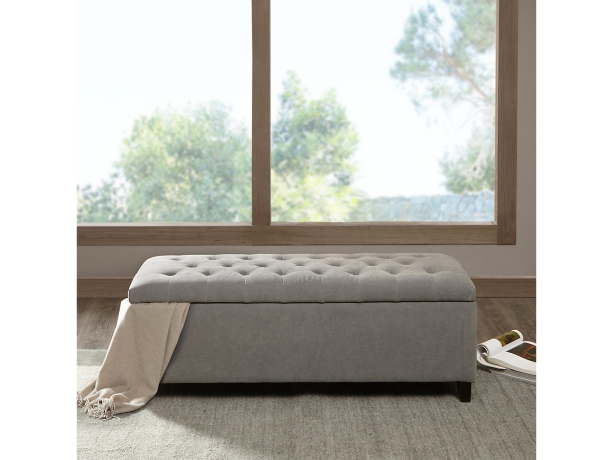 Selah Tufted Top Soft Close Storage Bench | Ashley
