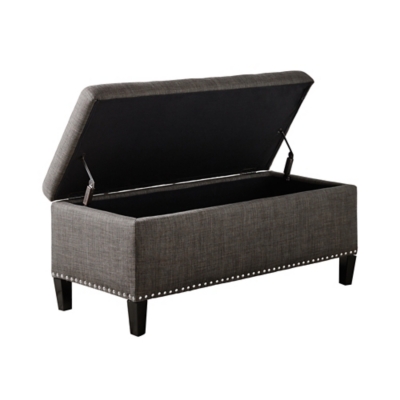 ゆ*り様 Bench kiss&tell 100ml*10 Tahlia Tufted Top Soft Close Storage Bench | Ashley