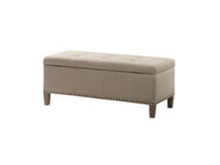 Tahlia Tufted Top Soft Close Storage Bench