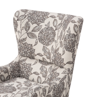 Madison park arianna swoop 2024 wing chair