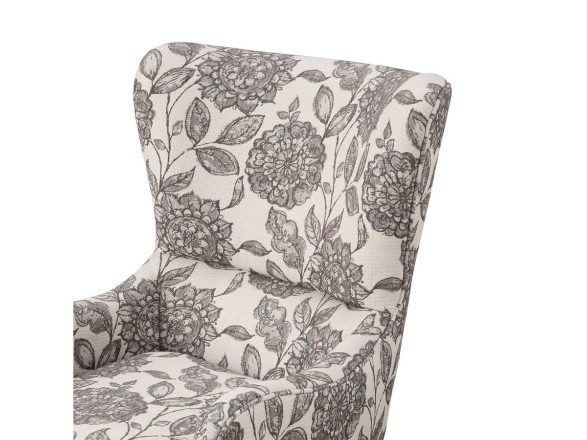 Aria Swoop Wing Chair | Ashley