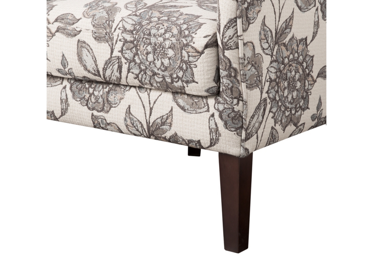 Aria Swoop Wing Chair | Ashley