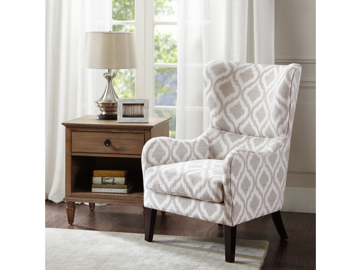 Aria Swoop Wing Chair