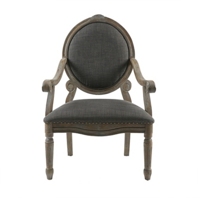 Madison Park Brentwood Armchair, Gray, large