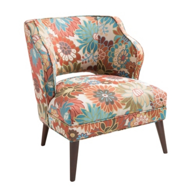 Madison Park Cody Open Back Accent Chair, Multi, rollover