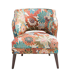 Madison Park Cody Open Back Accent Chair, Multi, large