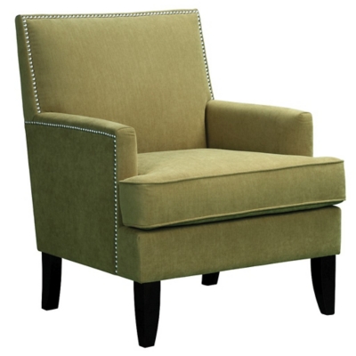 Madison Park Colton Club Chair, Green, large