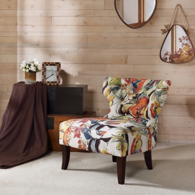 Madison Park Erika Accent Chair, Multi, rollover