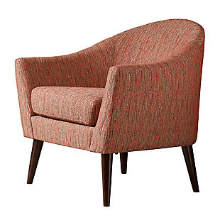 Madison Park Grayson Accent Chair, Red, large