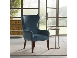 Aria Swoop Wing Chair Ashley