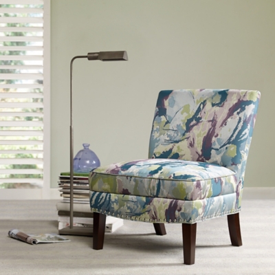 Madison Park Hayden Slipper Accent Chair, Multi, rollover