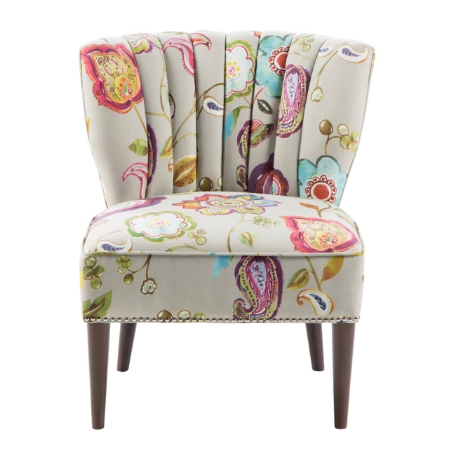 Remy Channel Back Slipper Chair