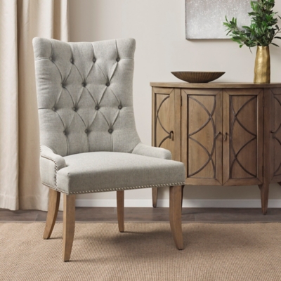 Madison Park Lucas Captain Accent Chair, Multi, rollover