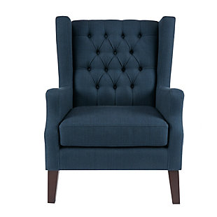 Madison Park Maxwell Wing Chair, , large