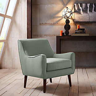 Madison Park Oxford Accent Chair, Seafoam, rollover