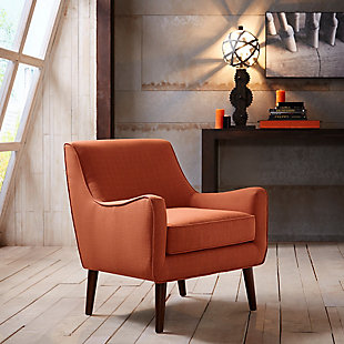 Madison Park Oxford Accent Chair, Burnt Orange, rollover