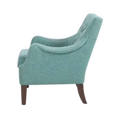 Madison park elle button tufted online armchair