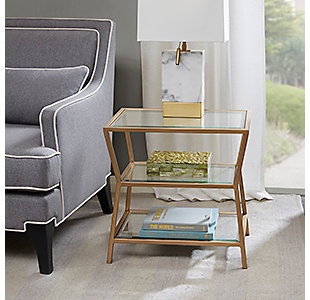 Madison Park Grammercy Accent Table, , rollover
