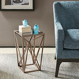 Madison Park Zee Angular Accent Table, , rollover