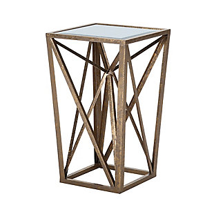 Madison Park Zee Angular Accent Table, , large