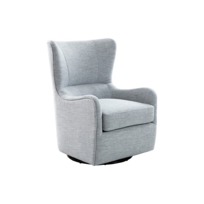 Madison Park Arianna Swivel Glider Chair, , large