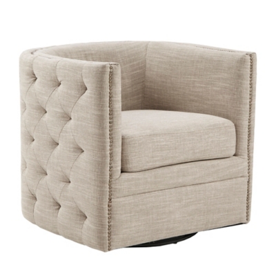 Tufted 2025 swivel recliner