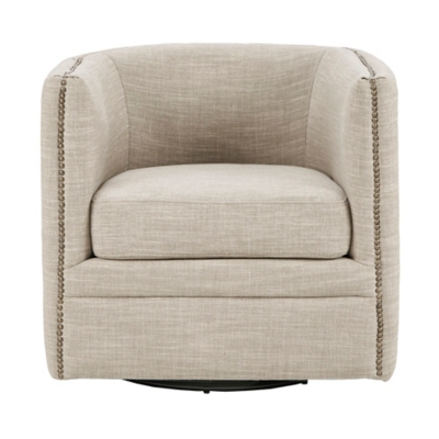 Aqif swivel best sale barrel chair