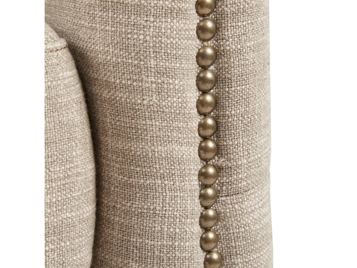 マロン★ハリー Lynwood Slipcover Cube Ottoman Gray - Threshold™ designed