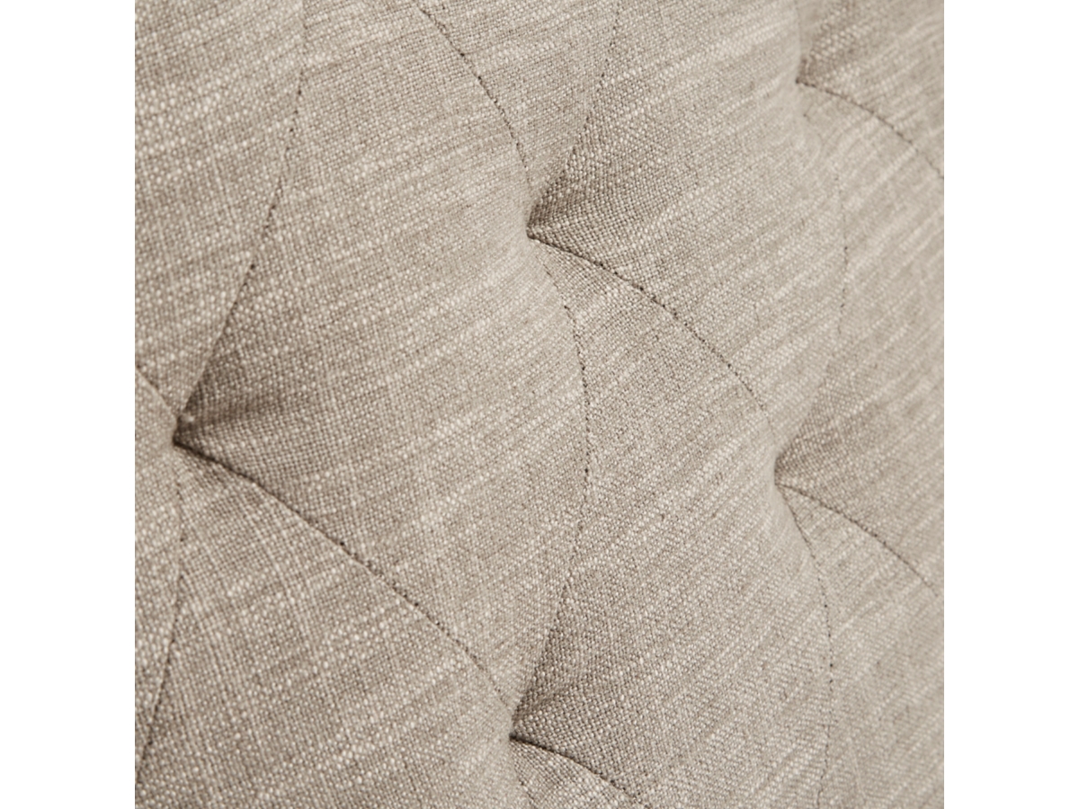 マロン★ハリー Lynwood Slipcover Cube Ottoman Gray - Threshold™ designed