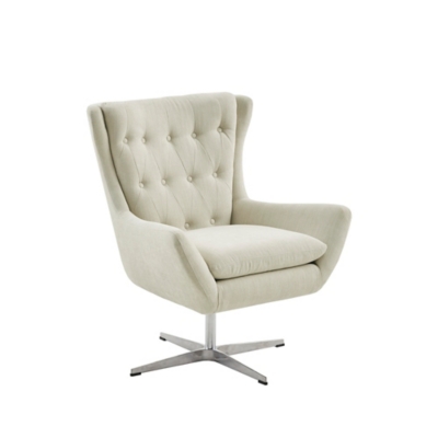 Madison Park Catalina Swivel Chair, , large