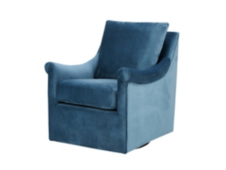 Sparta Upholstered Swivel Accent Chair