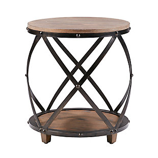 Madison Park Cirque Accent Table, , large