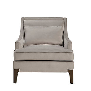 Martha Stewart Anna Arm Accent Chair, , large