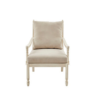 Martha Stewart Braxton Accent Chair, , large