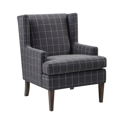 Martha stewart decker wingback chair new arrivals