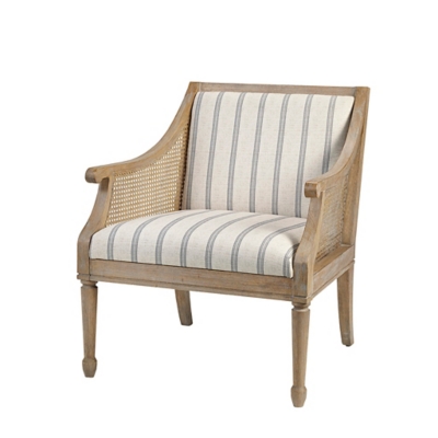 Martha Stewart Isla Accent Armchair, Beige, large