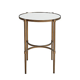 Martha Stewart Lia Oval Accent Table, , large