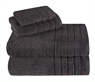 Made of 100% Turkish Genuine Combed Cotton 7 gsm soft, absorbent & thick towels are fast absorbent and quick dry These towels will get even softer after every wash Our Barnum Collection towels are known for its luxury and versatility They are beautifully designed with a subtle and sleek inserted striped design They will immediately add a touch of class to any place!100% Turkish Combed Cotton | Absorbent & thick towels | 7 gsm soft towel | Quick dry | Ultra soft | Imported