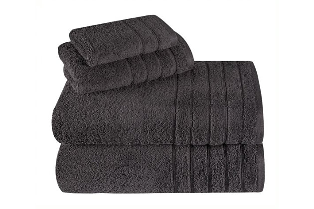 Made of 100% Turkish Genuine Combed Cotton 7 gsm soft, absorbent & thick towels are fast absorbent and quick dry These towels will get even softer after every wash Our Barnum Collection towels are known for its luxury and versatility They are beautifully designed with a subtle and sleek inserted striped design They will immediately add a touch of class to any place!100% Turkish Combed Cotton | Absorbent & thick towels | 7 gsm soft towel | Quick dry | Ultra soft | Imported