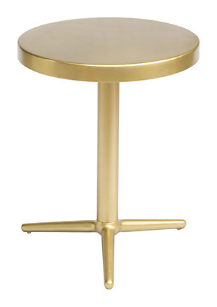 Derby Brass Accent Table, , large