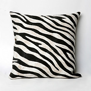 Spectrum I African Stripes Indoor/outdoor Pillow, , rollover