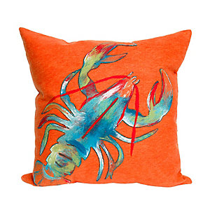 Spectrum II Crayfish Indoor/outdoor Pillow, , rollover