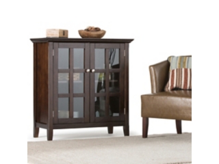 Wood Storage Cabinet