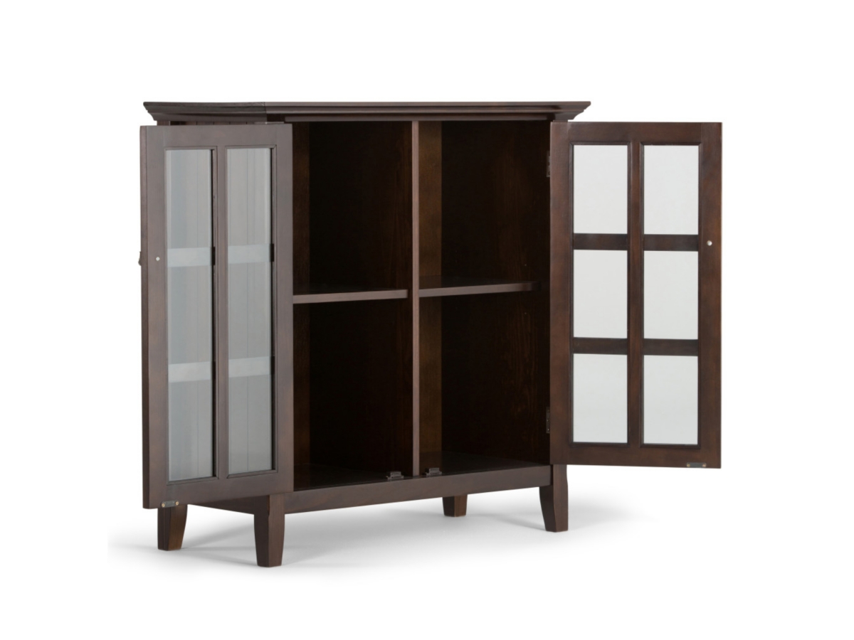 Simpli Home Acadian 35" Storage Cabinet, , large