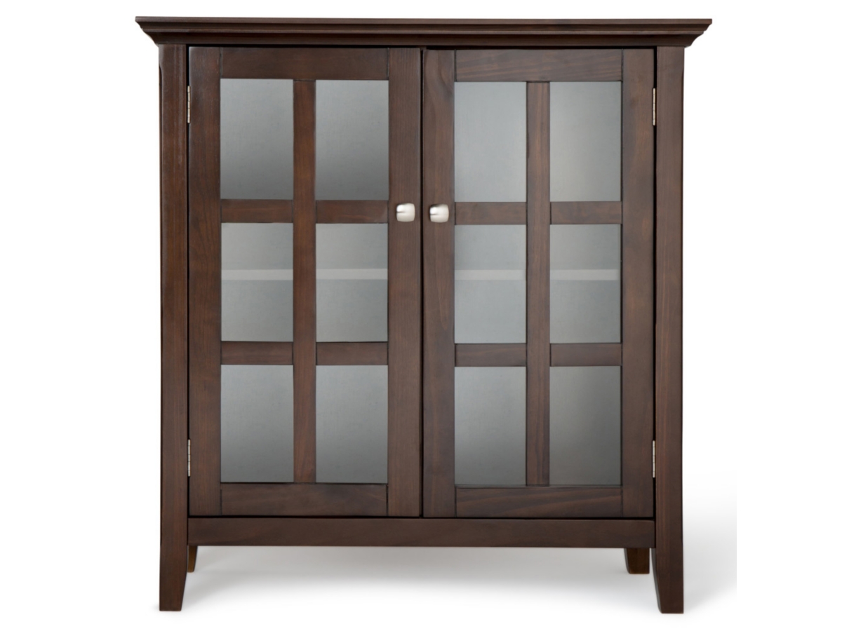 Simpli Home Acadian 35" Storage Cabinet, , large