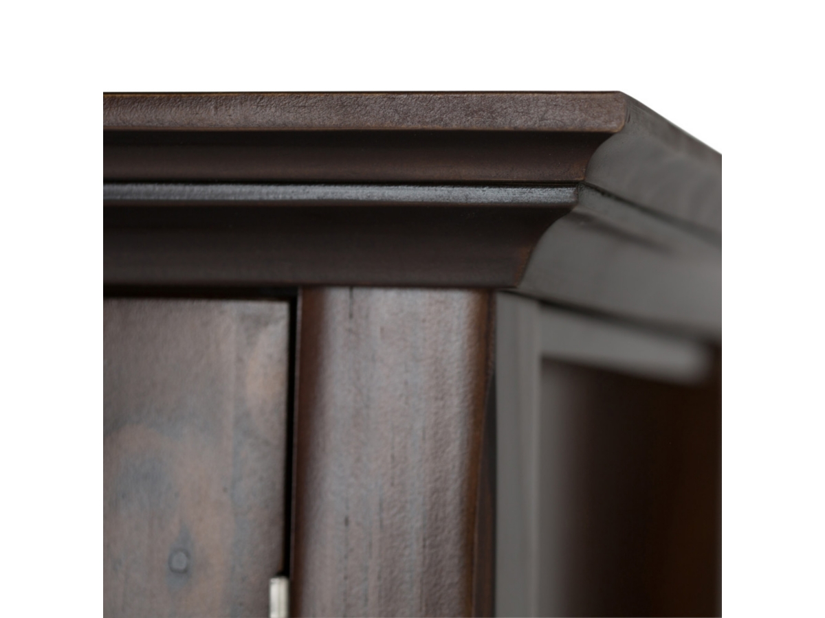 Simpli Home Acadian 35" Storage Cabinet, , large