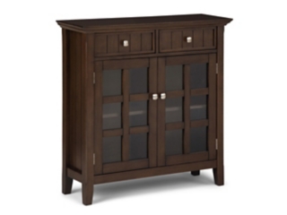 Acadian 36" Rustic Storage Cabinet